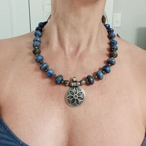 Lapis necklace